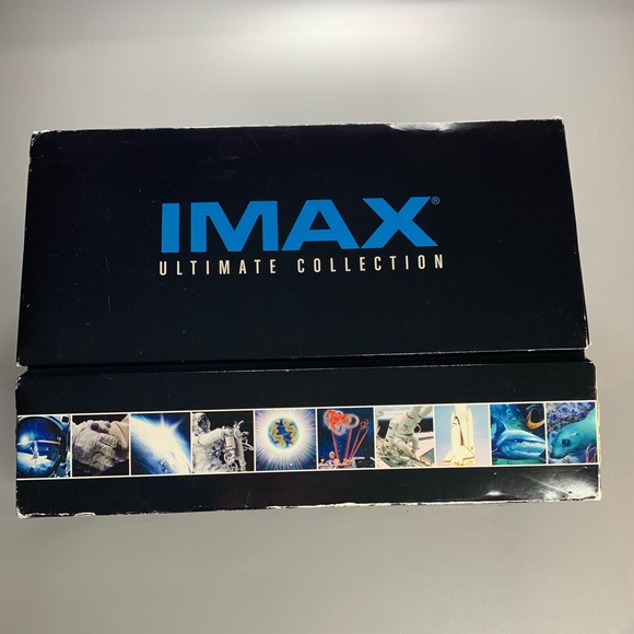 IMAX Movies Collection: 11 Sealed and 9 Open IMAX DVD collectible box set - Picture 2 of 3